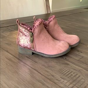 Toddler ankle boots